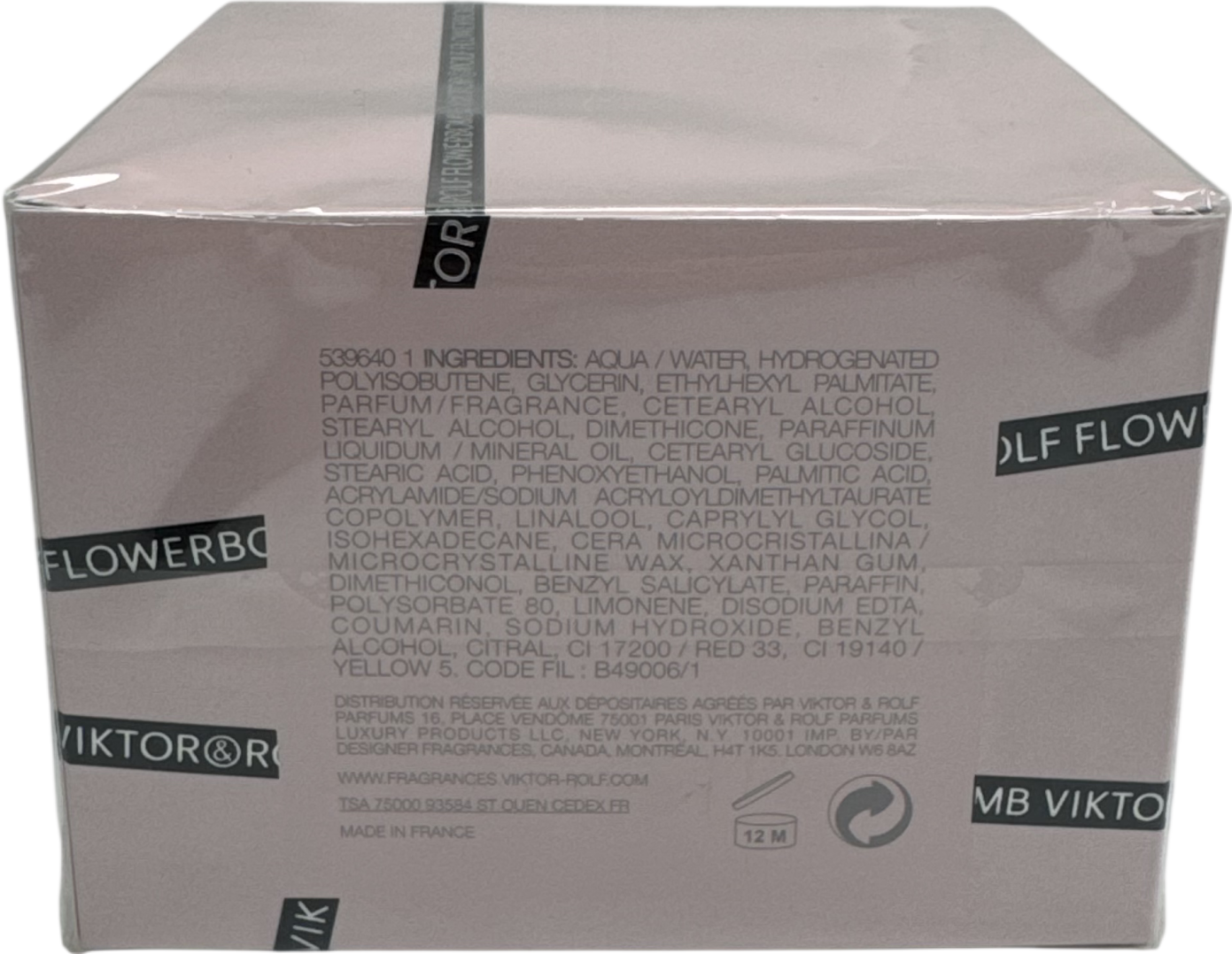Viktor & Rolf Flowerbomb Body Cream 200ml