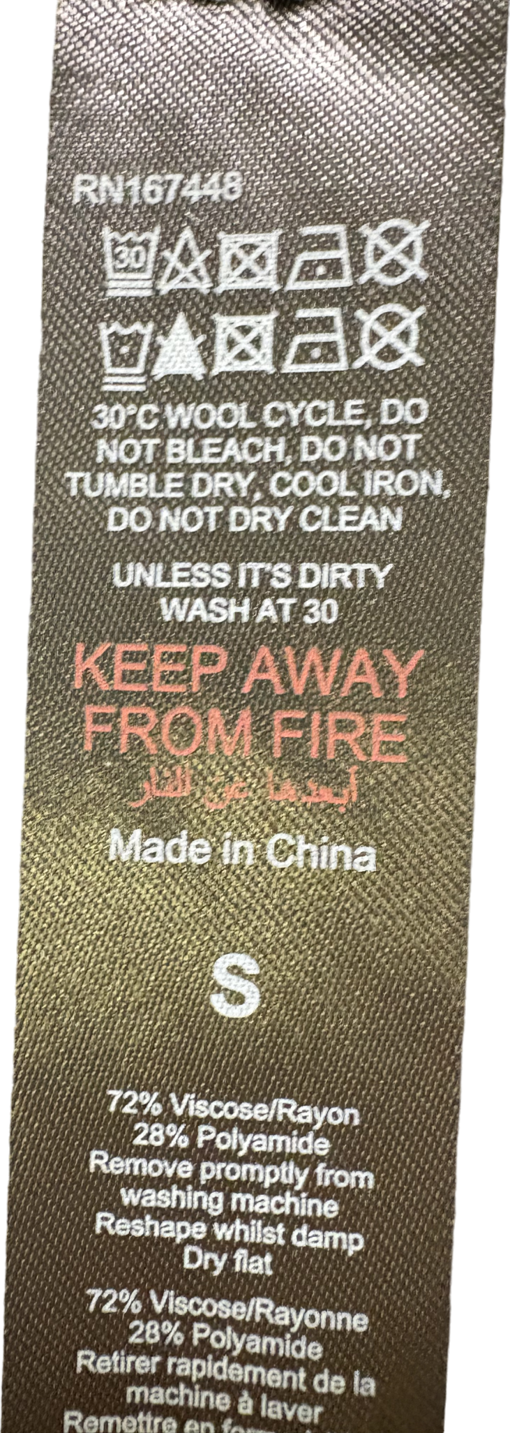 Karen Millen Viscose Blend Popper Detail Split Knit Midaxi Dress UK S