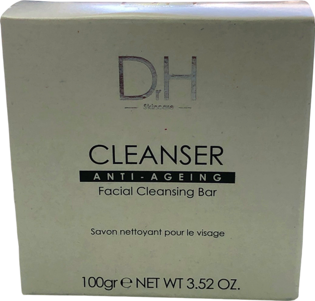 D.H Skincare Cleanser Anti-Ageing Facial Cleansing Bar 100g