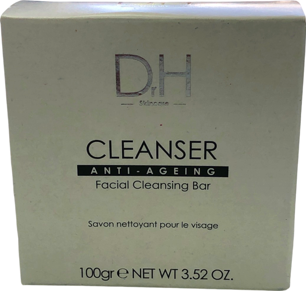 D.H Skincare Cleanser Anti-Ageing Facial Cleansing Bar 100g