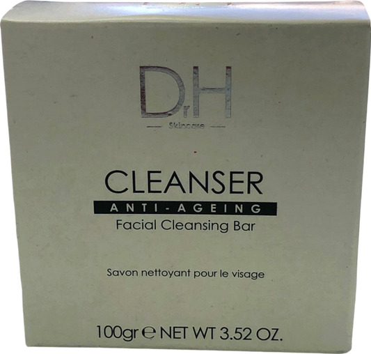 D.H Skincare Cleanser Anti-Ageing Facial Cleansing Bar 100g