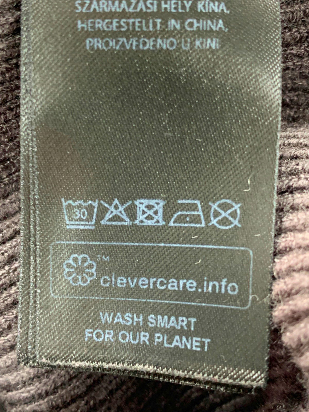 Na-kd X Claire Rose Black Ribbed Turtleneck Sweater UK S