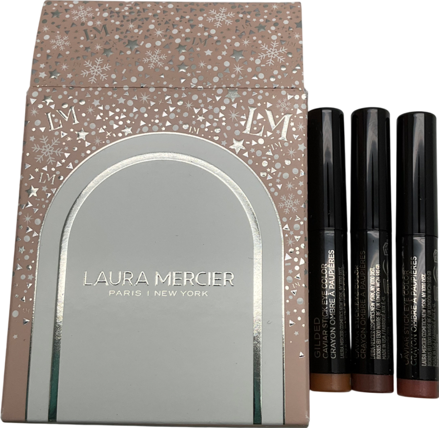 Laura Mercier Enchanting Shimmers - Caviar Stick Eye Shadow Enchanting Shimmers 3x1g