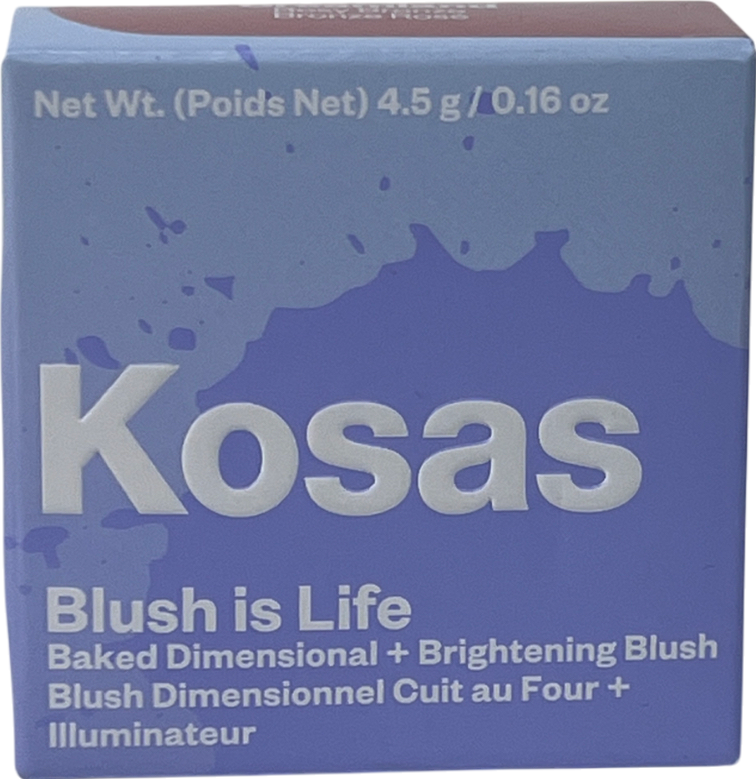 Kosas Blush Is Life Baked Dimensional + Brightening Blush Hype 4.5g