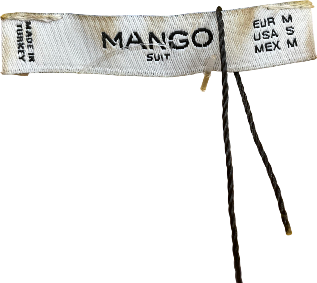 MANGO Yellow Mustard Knit Jumper UK M