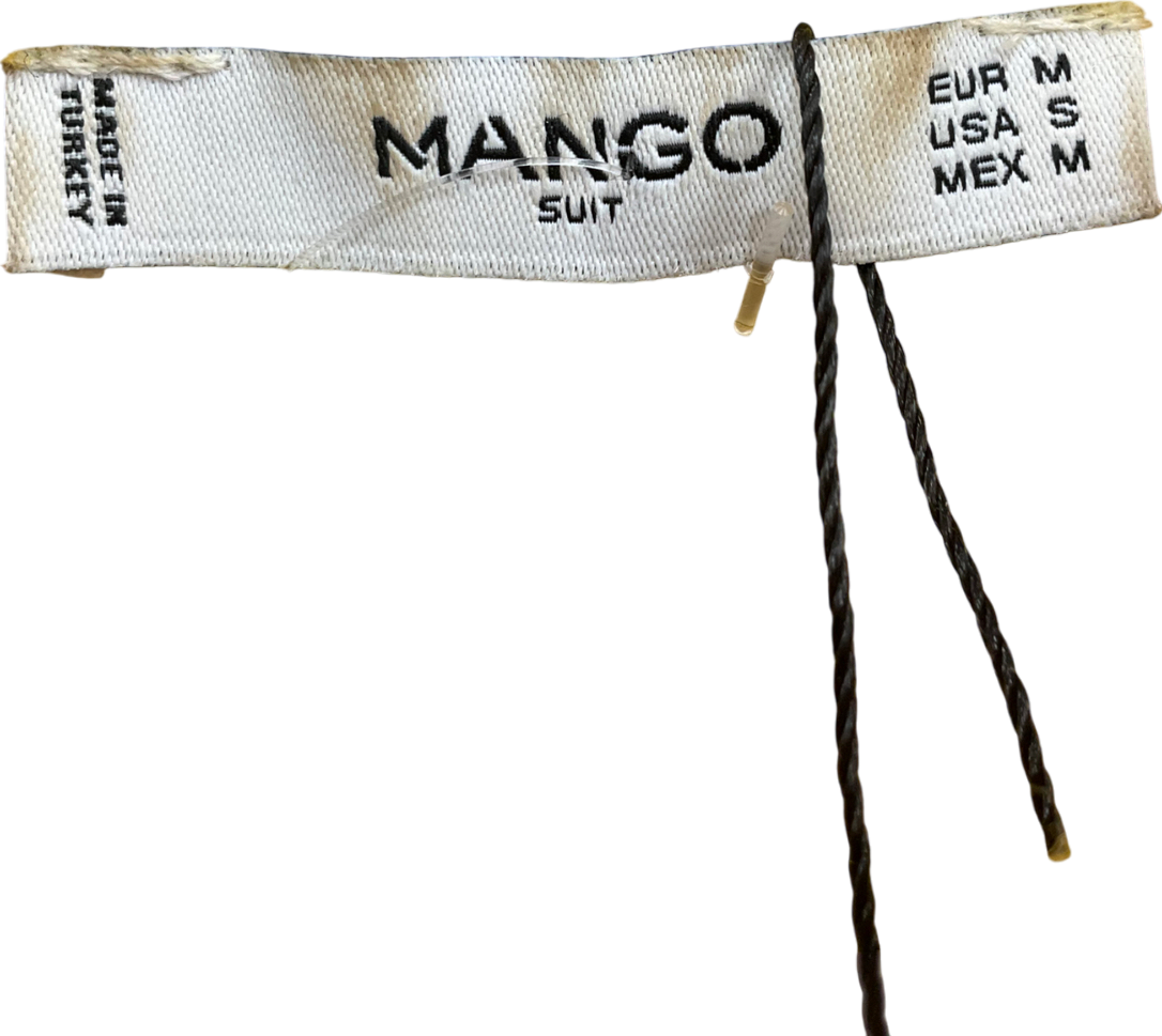 MANGO Yellow Mustard Knit Jumper UK M