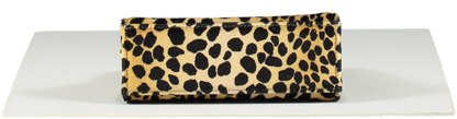 Rixo Leopard Velvet Bracelet strap Amelie Bag