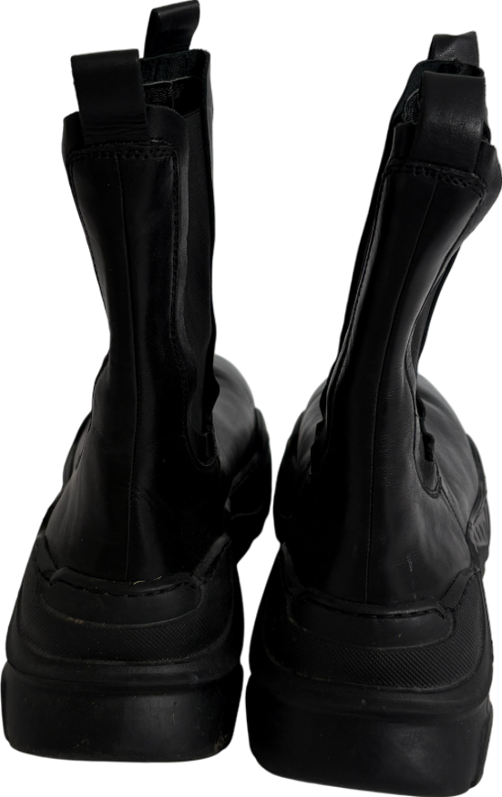 ASOS Black Chunky Chelsea Boots UK 6 EU 39 👠