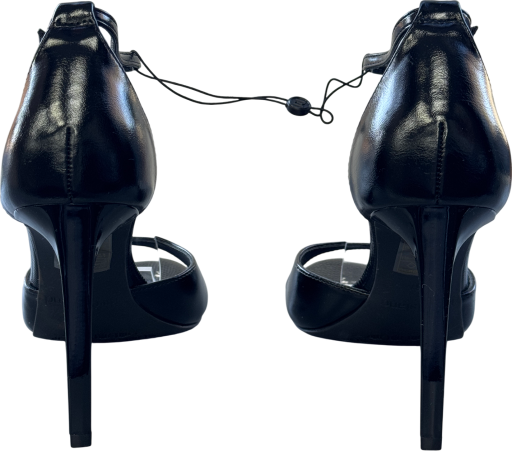 River Island Black Closed Back Heels UK 4 EU 37 👠