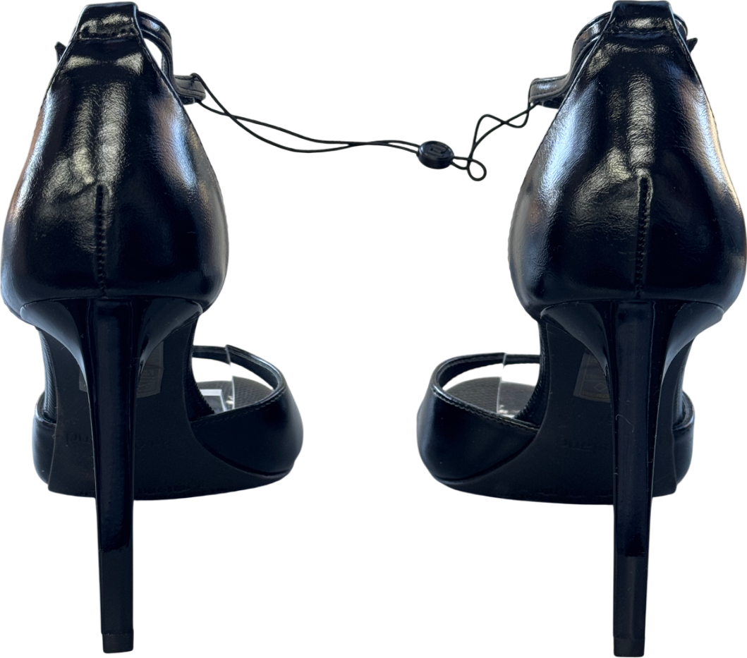 River Island Black Closed Back Heels UK 4 EU 37 👠