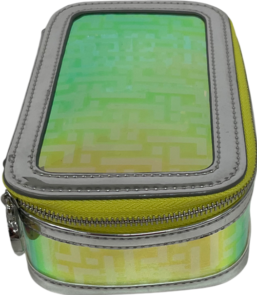 Trinny London Metallic The Atlantic Beauty Bag One Size