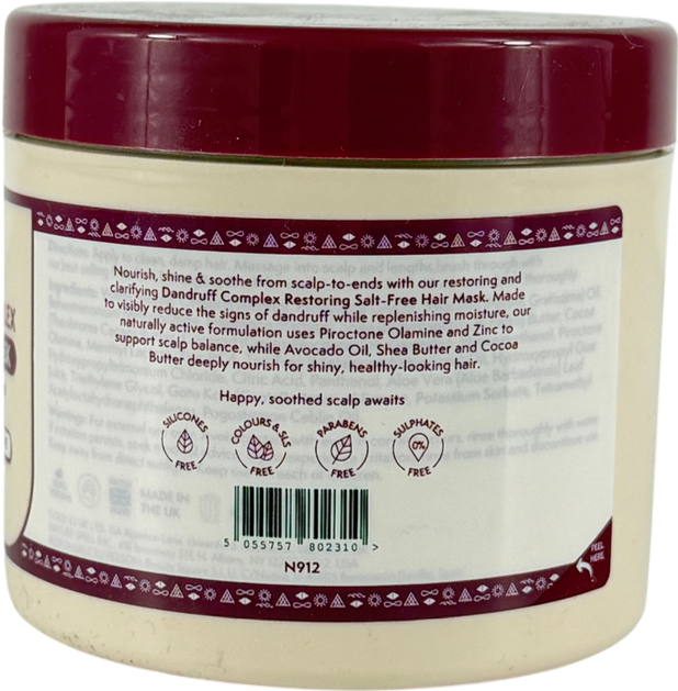 NATURE SPELL Dandruff Complex Hair Mask 400ml