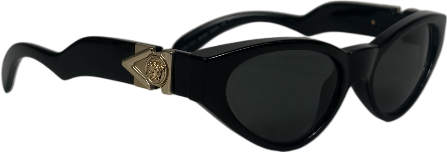 Versace Black Ve4373 Sunglasses One Size