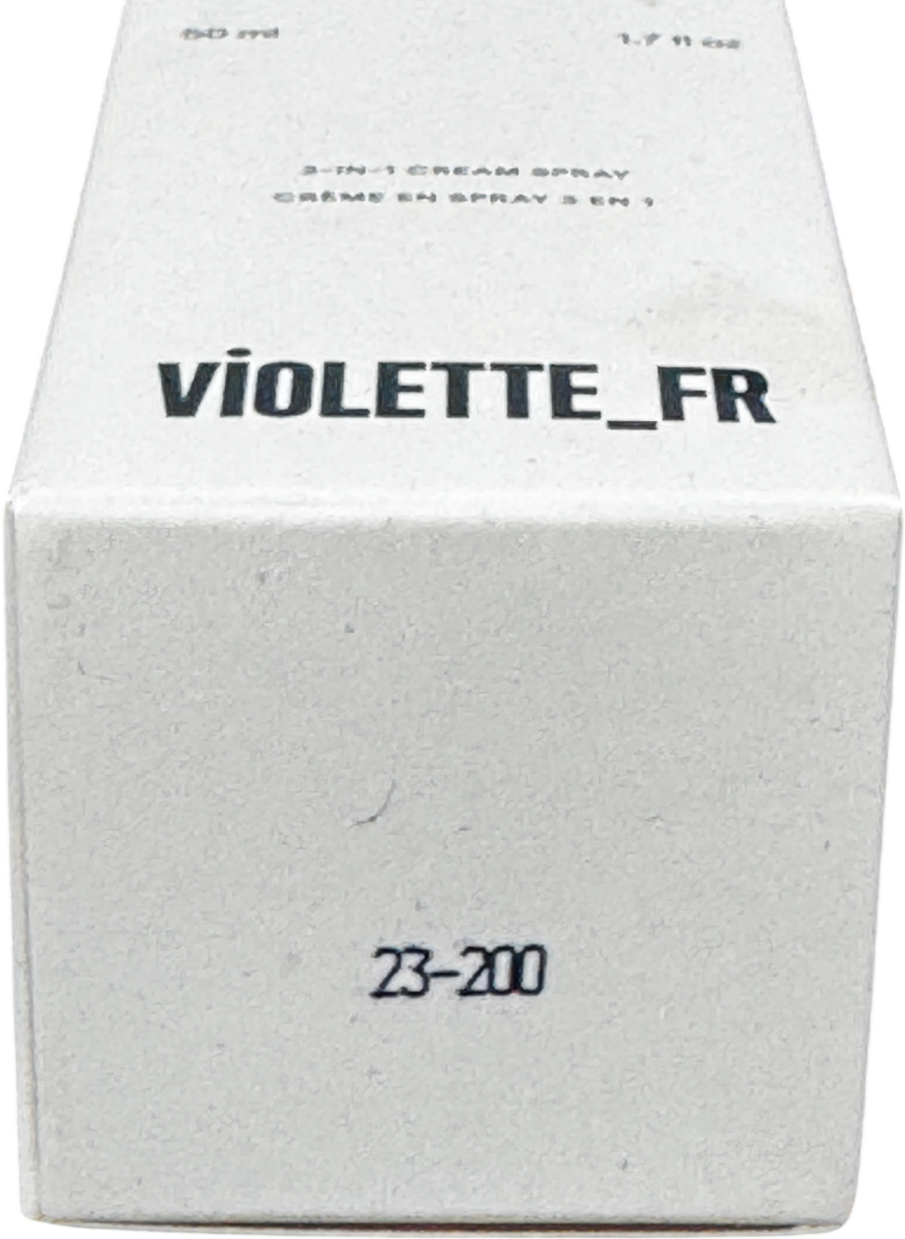 VIOLETTE_FR 3-in-1 Skincare Spray Boum-boum Milk 50ML