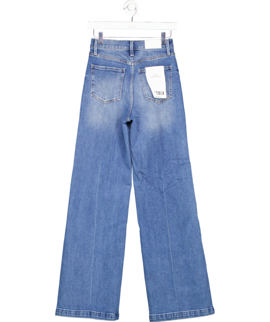 Pistola Blue Lana Straight Leg Jeans W25