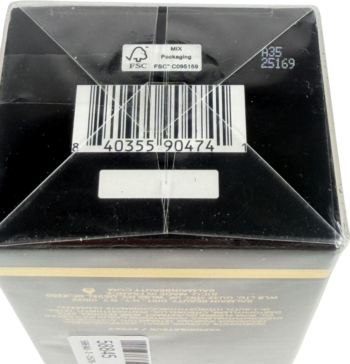 Balmain Carbone Eau De Toilette 50ml
