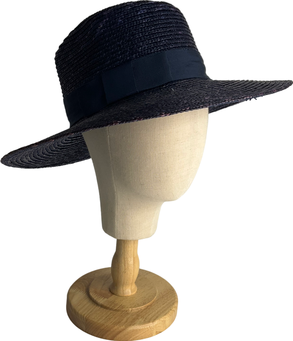 brixton Blue Joanna Short Brim Hat UK S