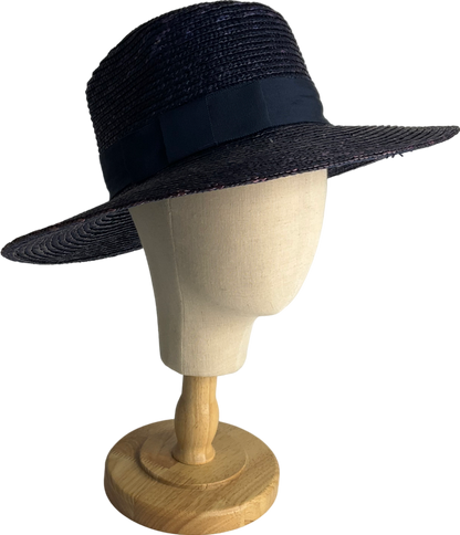 brixton Blue Joanna Short Brim Hat UK S