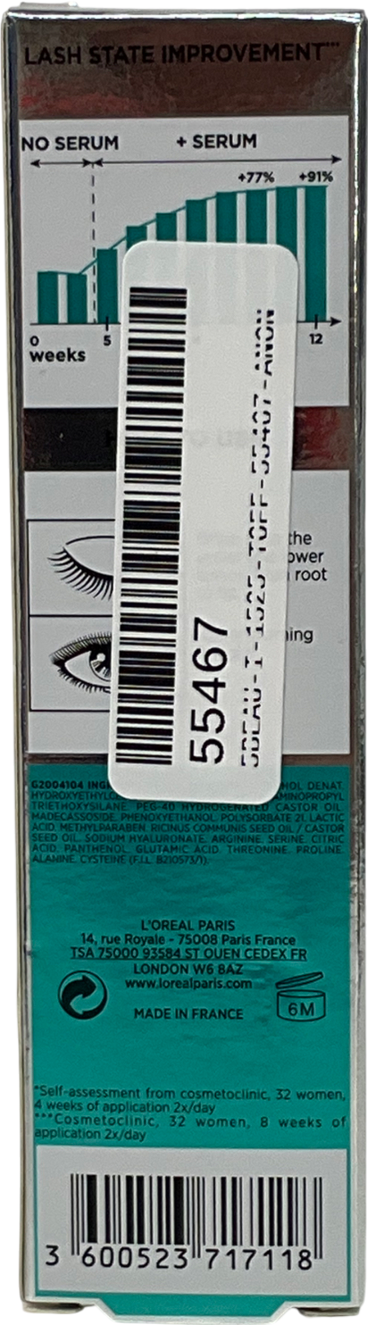 loreal Lash Serum One size