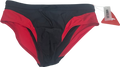 Lets swim Black Swim Logo Trunks UK M