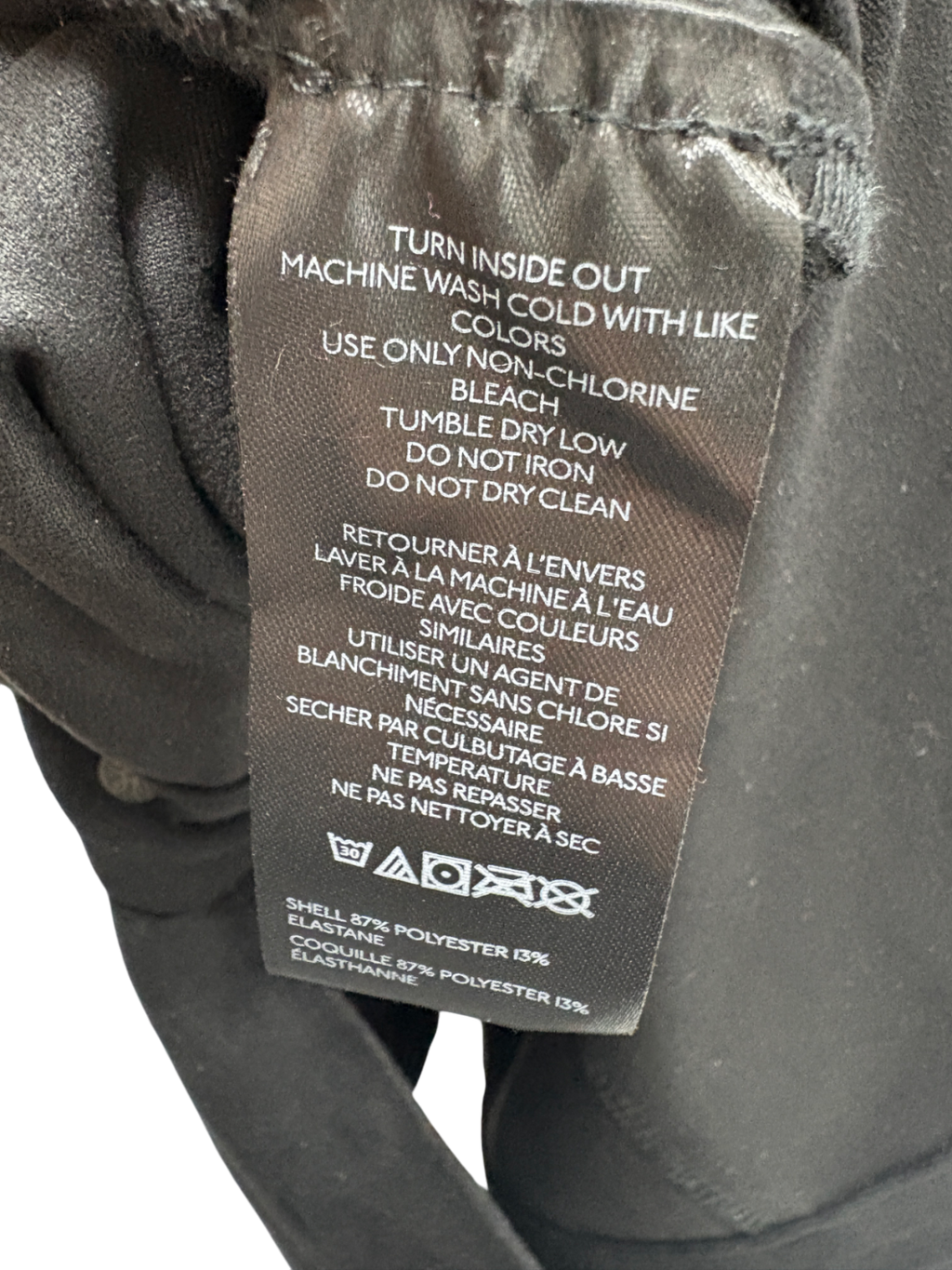 We The Free Black Fringe Out Vegan Suede Jacket UK 8