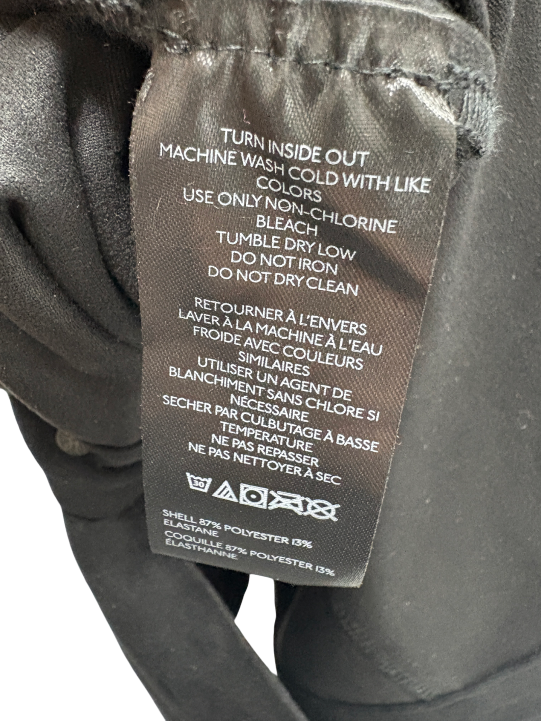 We The Free Black Fringe Out Vegan Suede Jacket UK 8