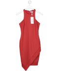 Elizabeth and James Red Claire Mini Dress UK 8