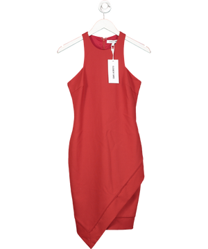 Elizabeth and James Red Claire Mini Dress UK 8
