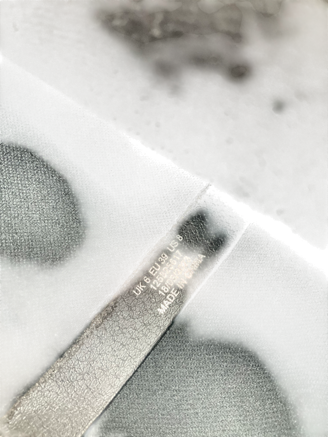 ASOS Black Knee High Boots UK 6 EU 39 👠