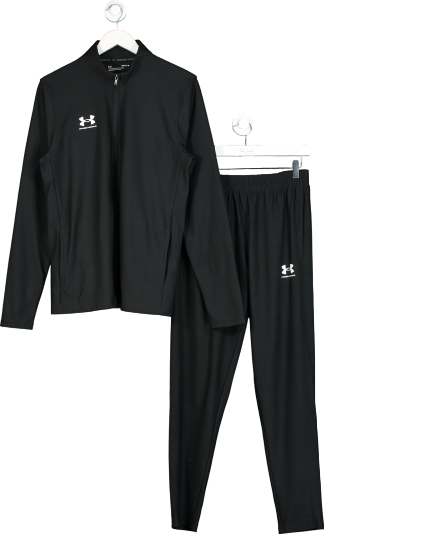 Under Armour Black Challenger Track Jacket And Jogger Set UK M