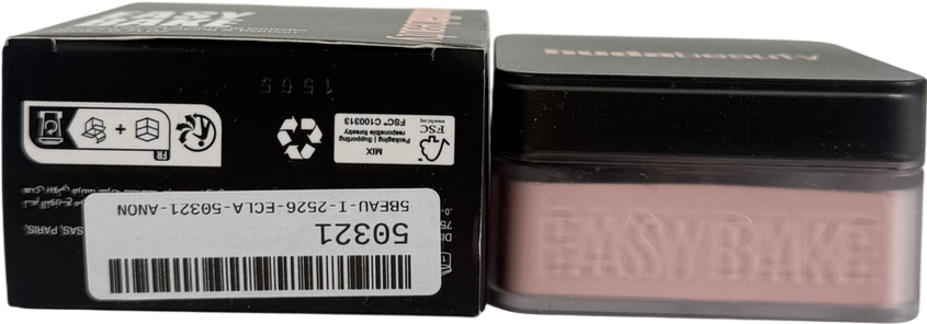 Huda Beauty Easy Bake Loose Baking & Setting Powder Cherry Blossom Cake 20g