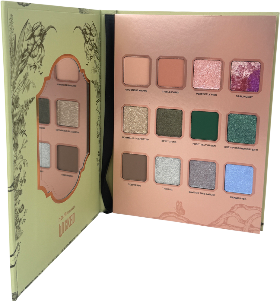 R.E.M Beauty Ozdust Wicked Eye Shadow Palette Limited Edition 21.8g