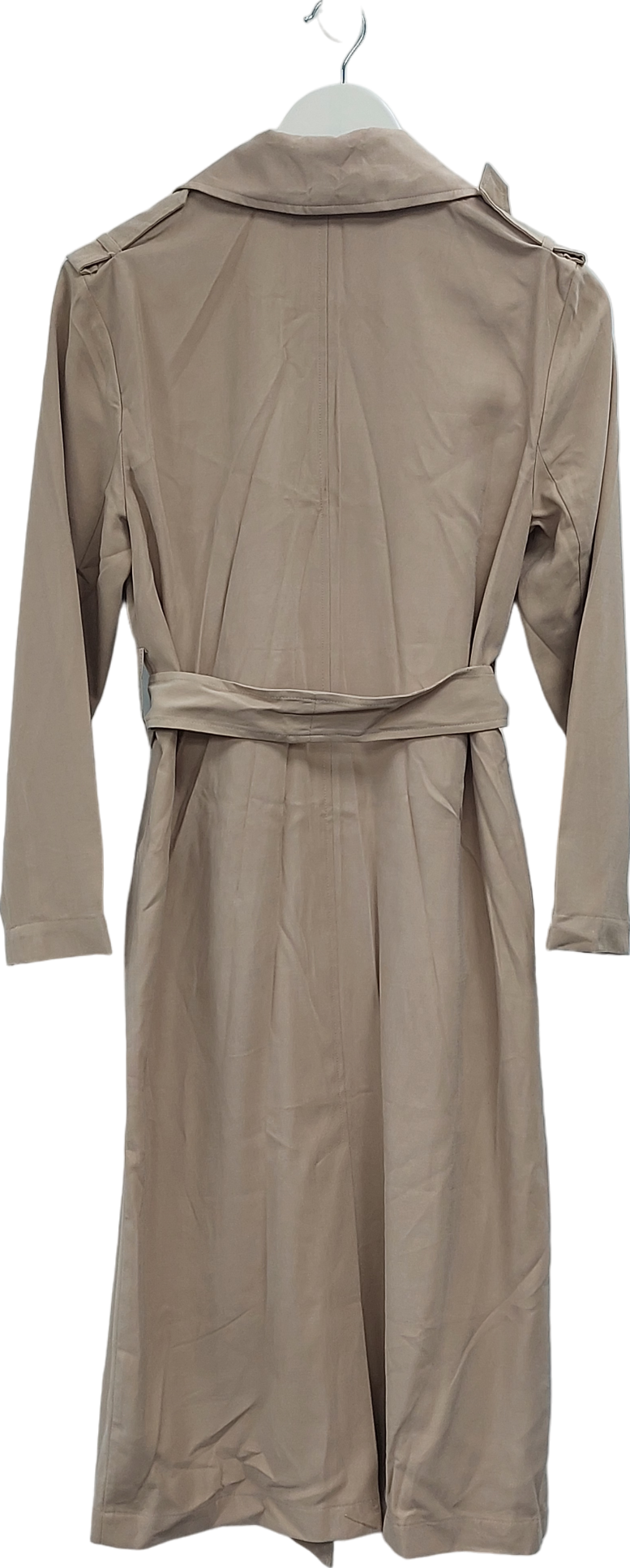 New Look Beige Dakota Trench Coat UK 8