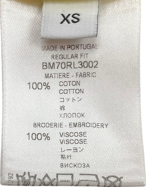 GIvenchy Yellow Rainbow Signature Logo T-shirt & Shorts UK XS