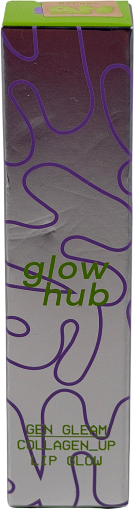 Glow hub Gen Gleam Collagen_up Lip Gloss Milked 3ml