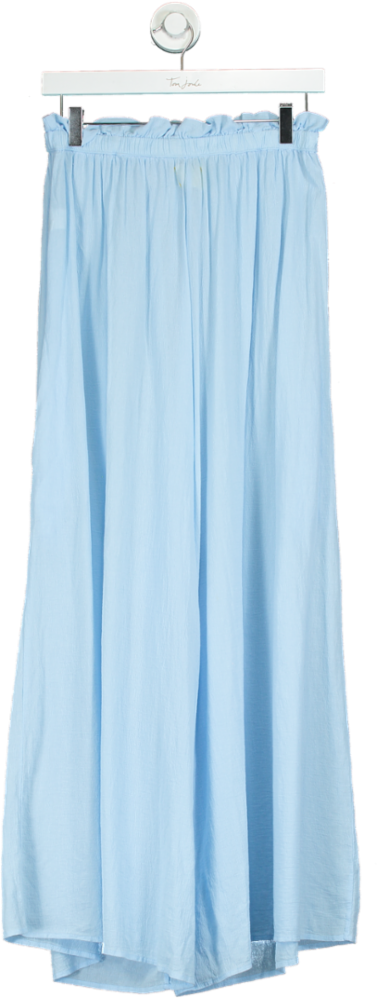 9 Seed Light Blue Resort Skirt UK S