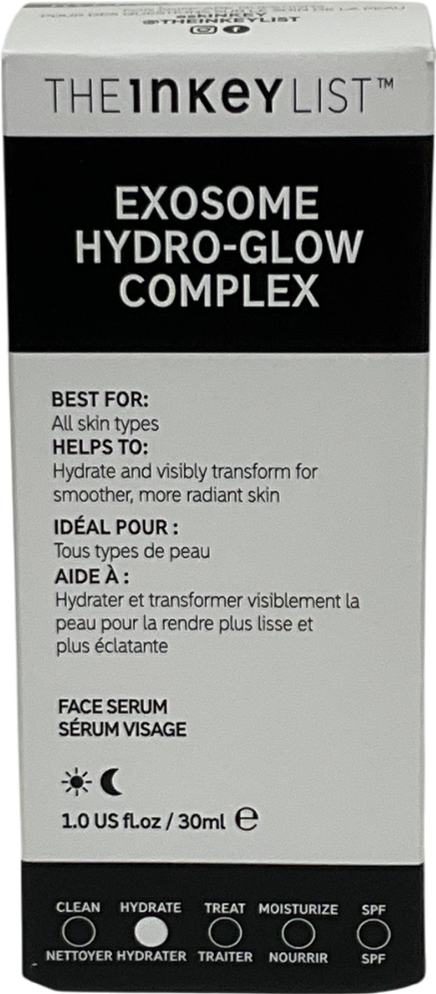 The Inkey List Exosome Hydro-glow Complex 30ml