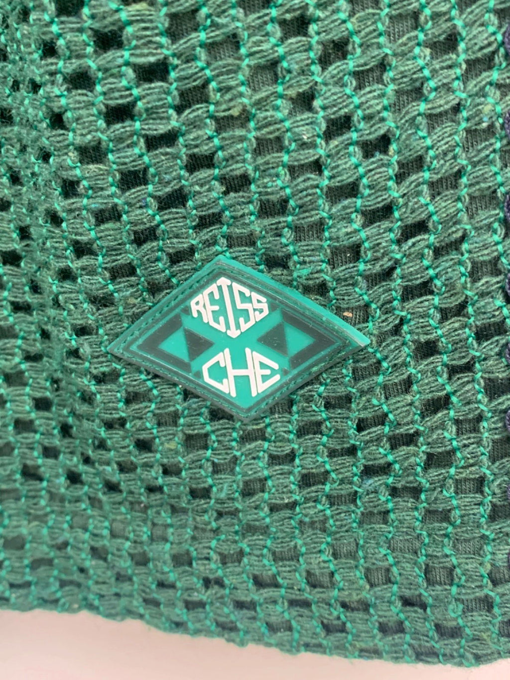 Reiss Green Mesh Shorts UK M