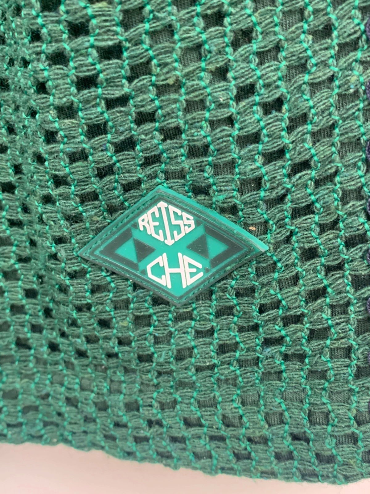 Reiss Green Mesh Shorts UK M