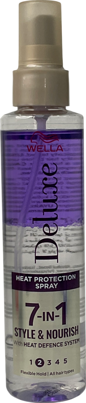 wella Deluxe 7-in-1 Heat Protection Spray 150ml