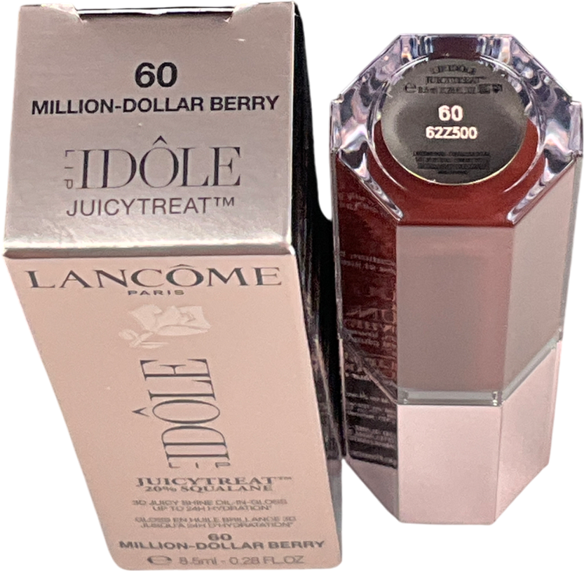 Lancome Lip Idole Juicy Treat 60 Million Dollar Berry 8.5ml