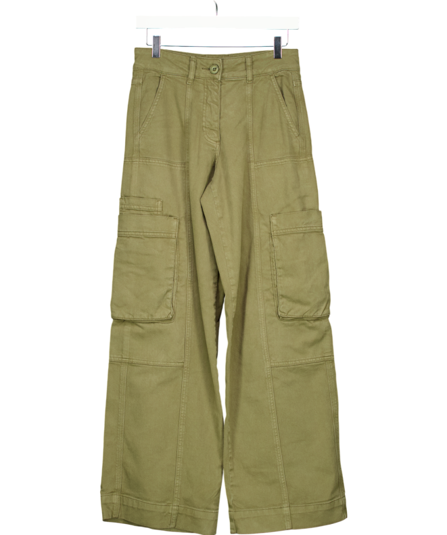ME + EM Green Cargo Jeans UK 6
