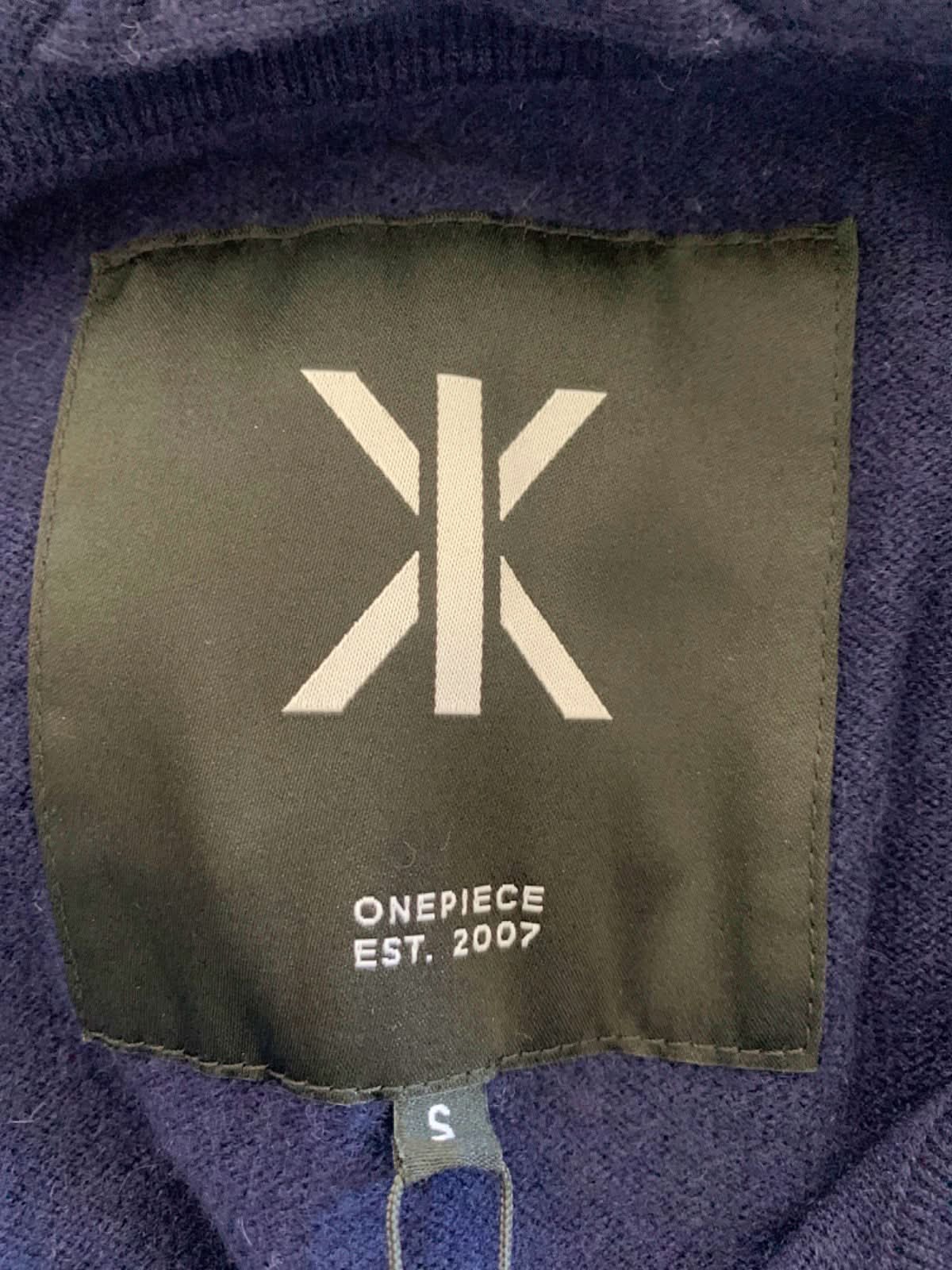Onepiece Navy Retro Cashmere Jumpex S