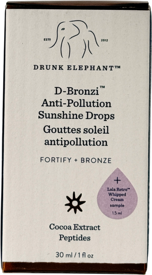 Drunk Elephant D-bronzi Anti-pollution Drops 30ml