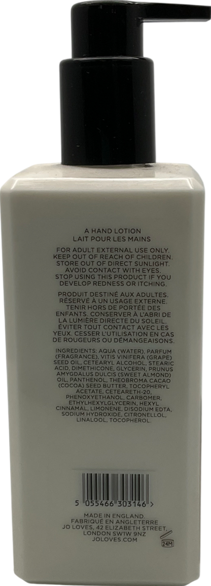 jo loves Eucalyptus & Cedar Woods A Hand Lotion 375ml