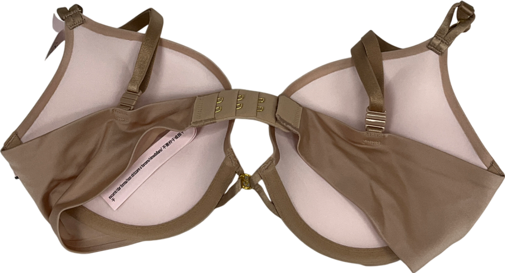 victoria secret Very Sexy Praline Nude Add 2 Cups Push Up Bombshell Bra UK 32C