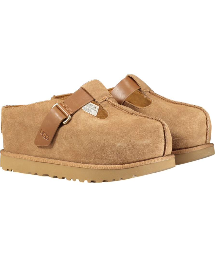 UGG Brown Goldenstar Hi Clog UK 6 EU 39 👠