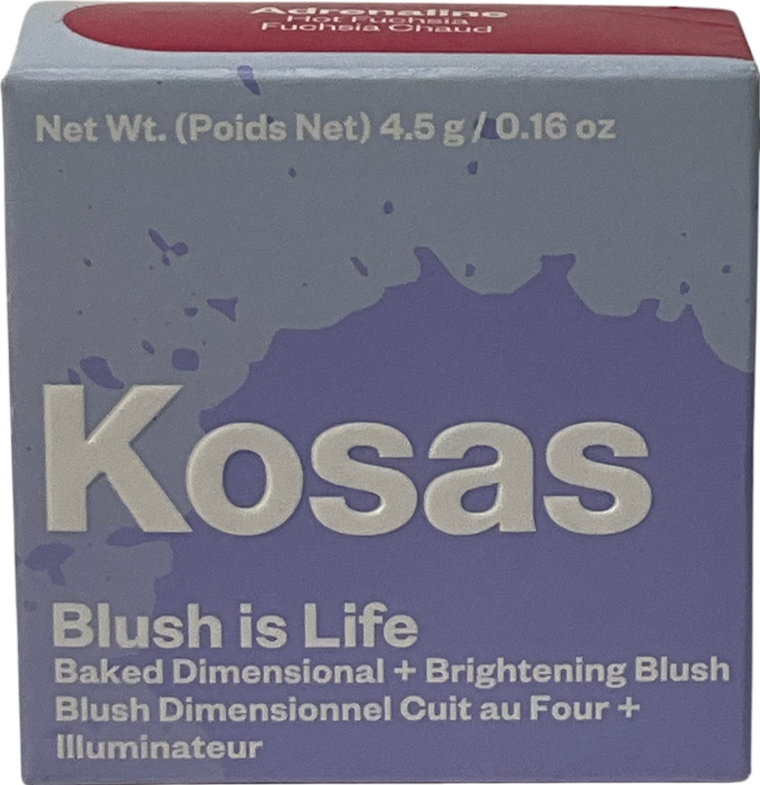 Kosas Blush Is Life Baked Dimensional + Brightening Blush Adrenaline 4.5