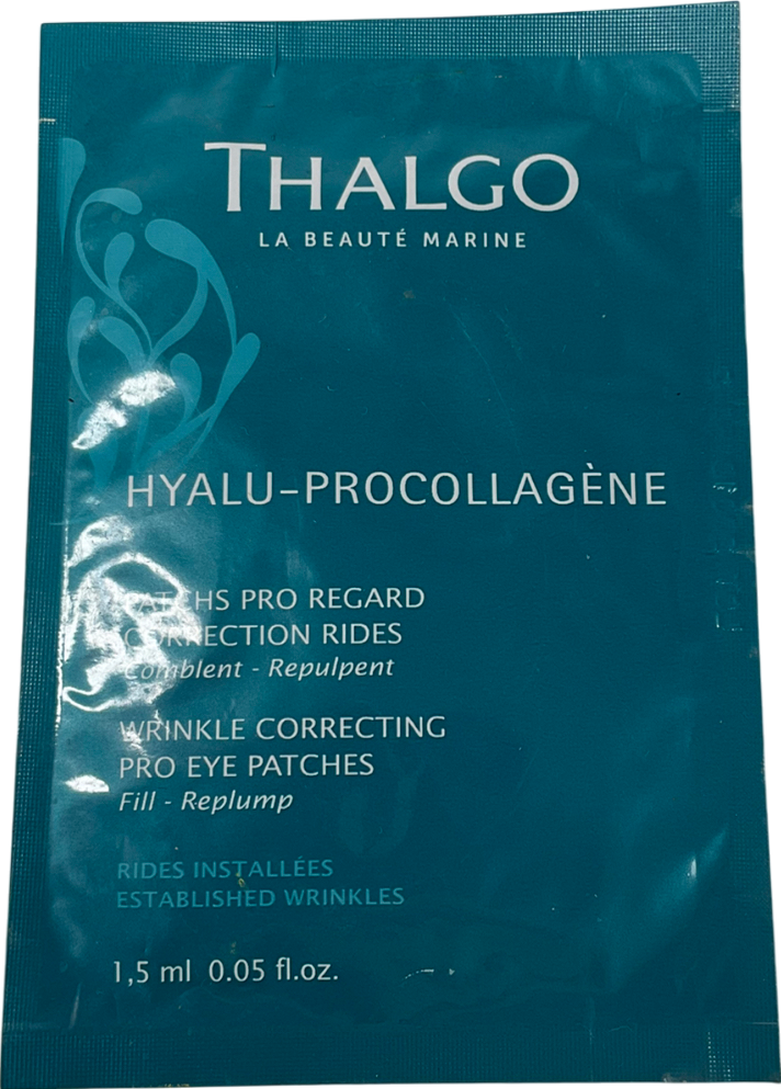 Thalgo Hyalu-procollagen Wrinkle Correcting Eye Pro Patches 1.5ml