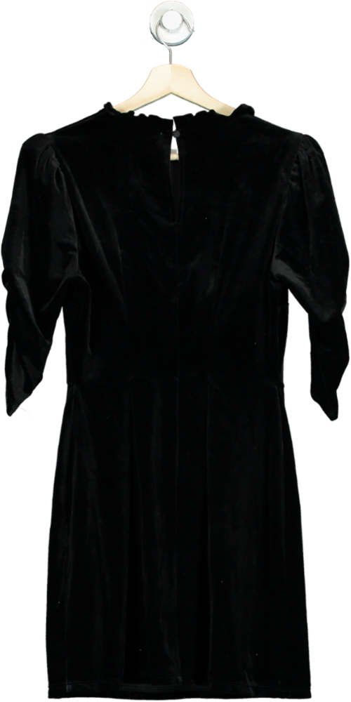 Friends Like These Millie Mackintosh Black Velvet Dress